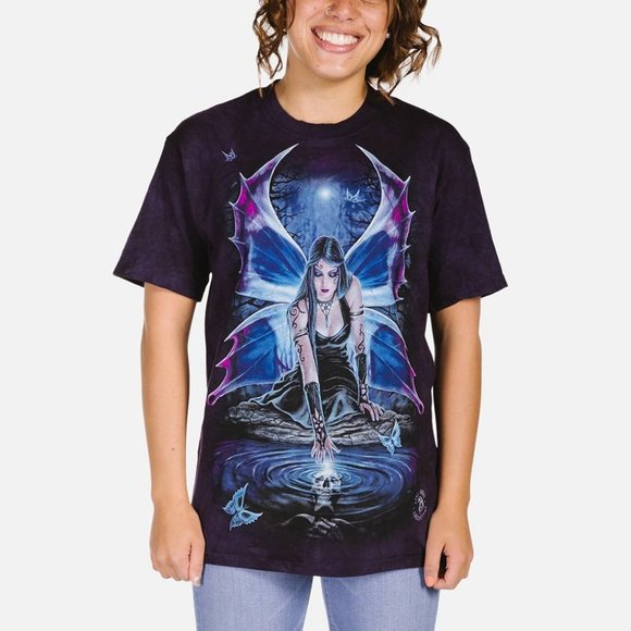 Fairy Immortal Flight Elf Butterfly Wings Magic Purple The Mountain Shirt S-2X - Picture 3 of 5